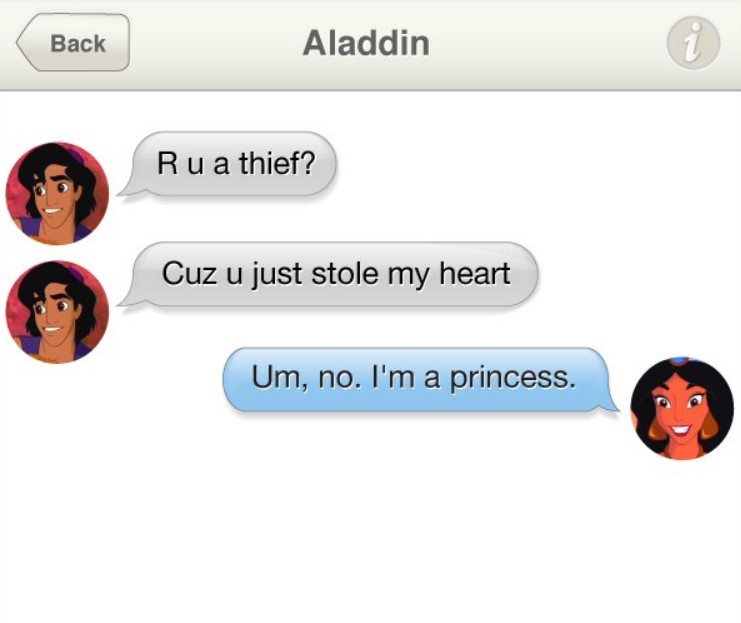 Seems like she didn't get it