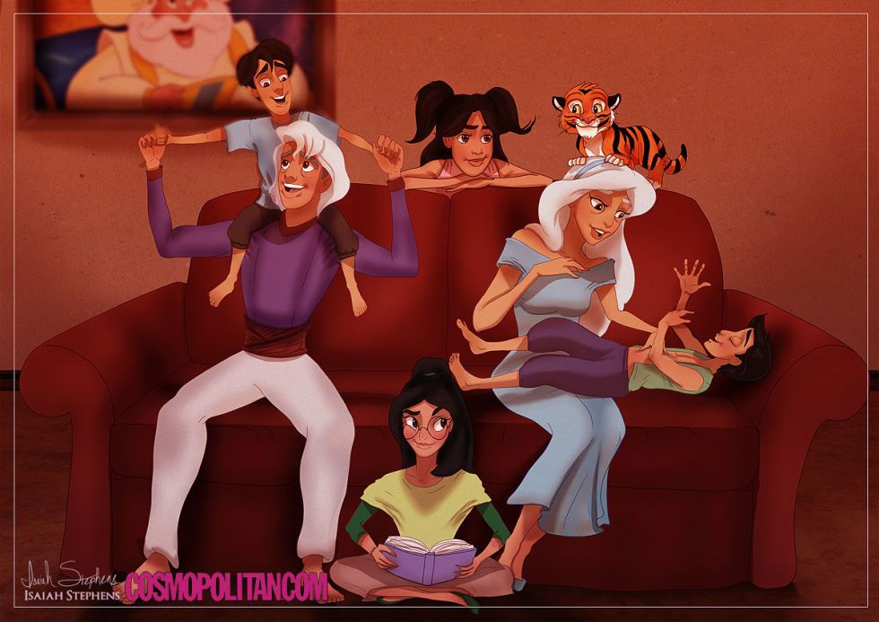 Jasmine And Aladdin