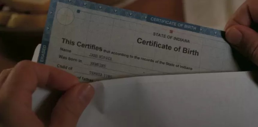 It isn't really that surprising since he did adopt her