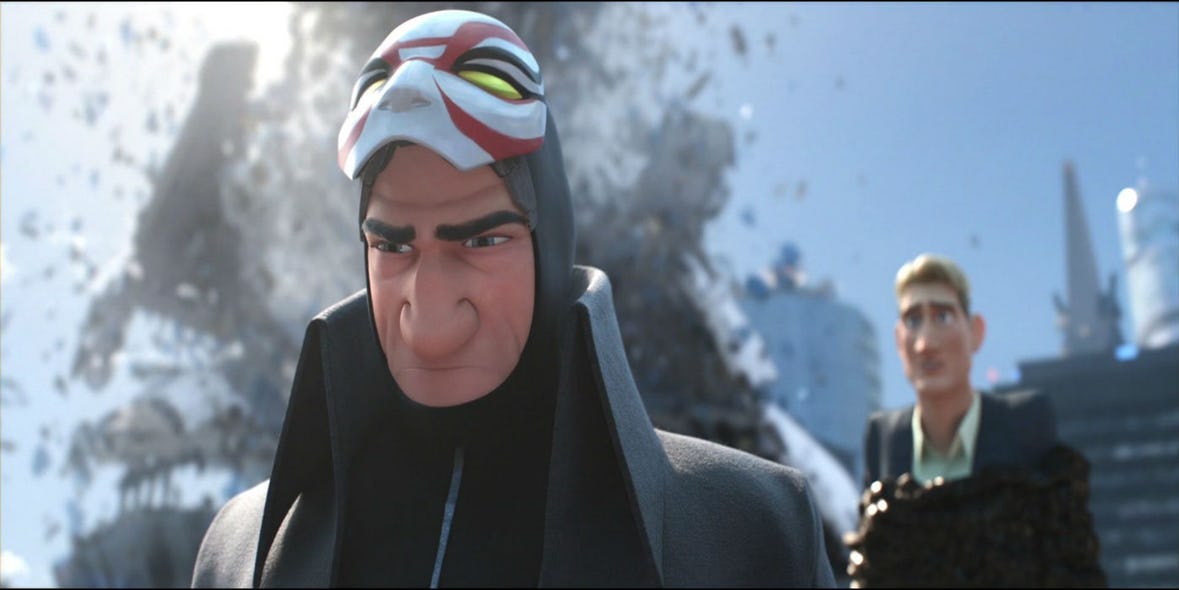 Callaghan - Big Hero 6