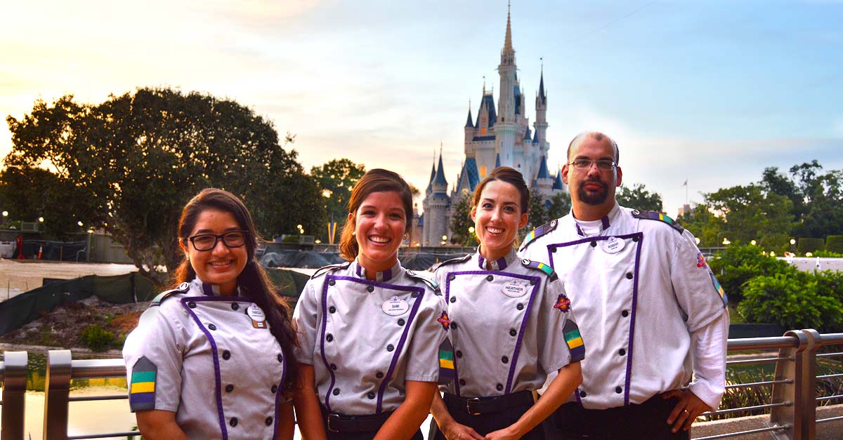 There is salon for the cast members in Utilidors that helps the members looking great