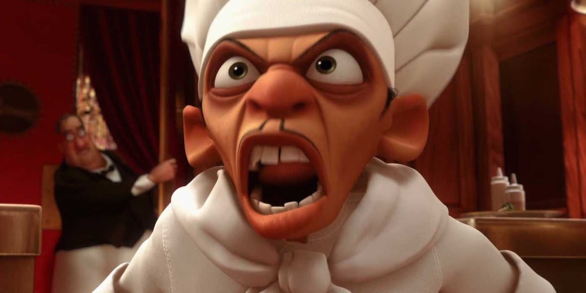 Chef Skinner - Ratatouille