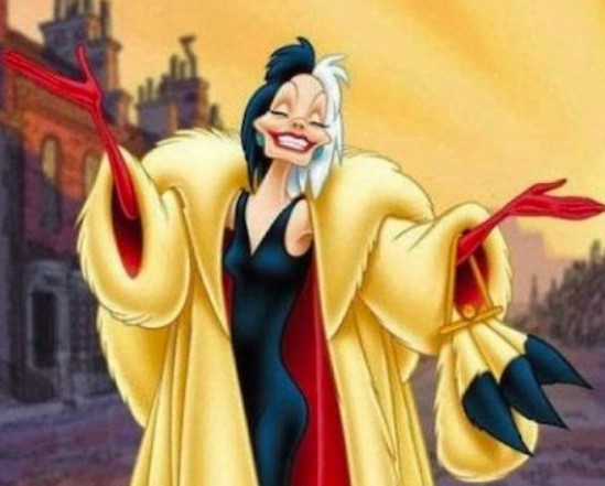 Cruella De Vil - 101 Dalmations