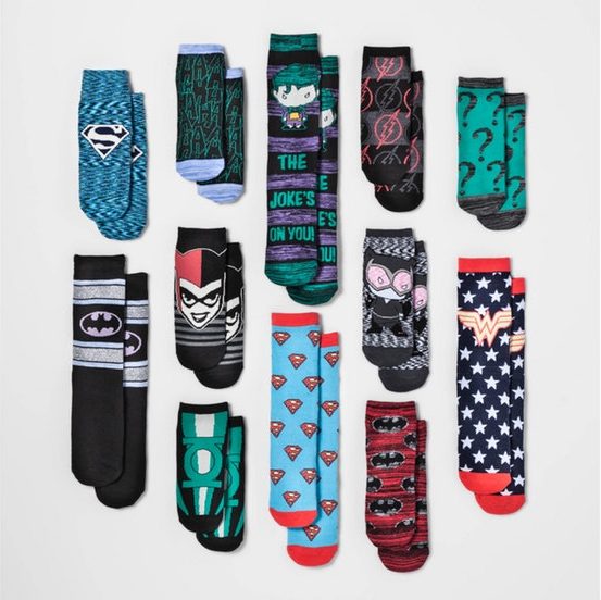 There is even something for the DC comics fan