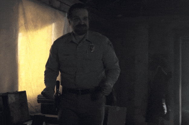 It includes everyones favorite character Chief Hopper