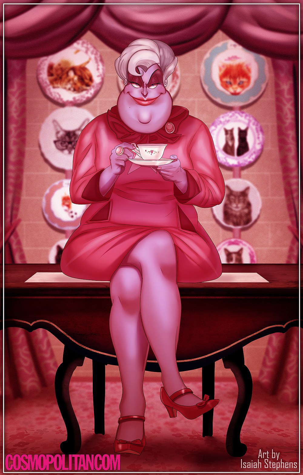 And to end it on the best Ursula Dolores Umbridge