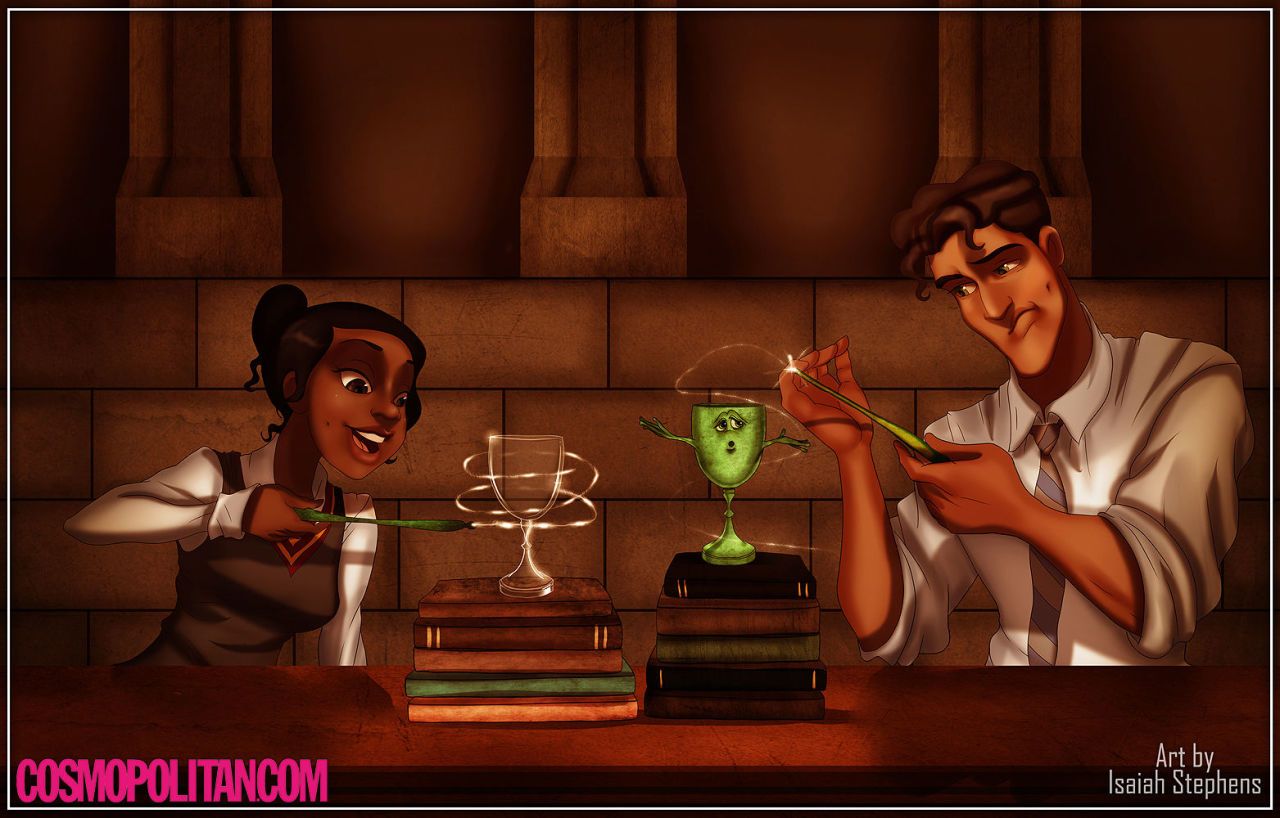 I am more curious about their green wands though
