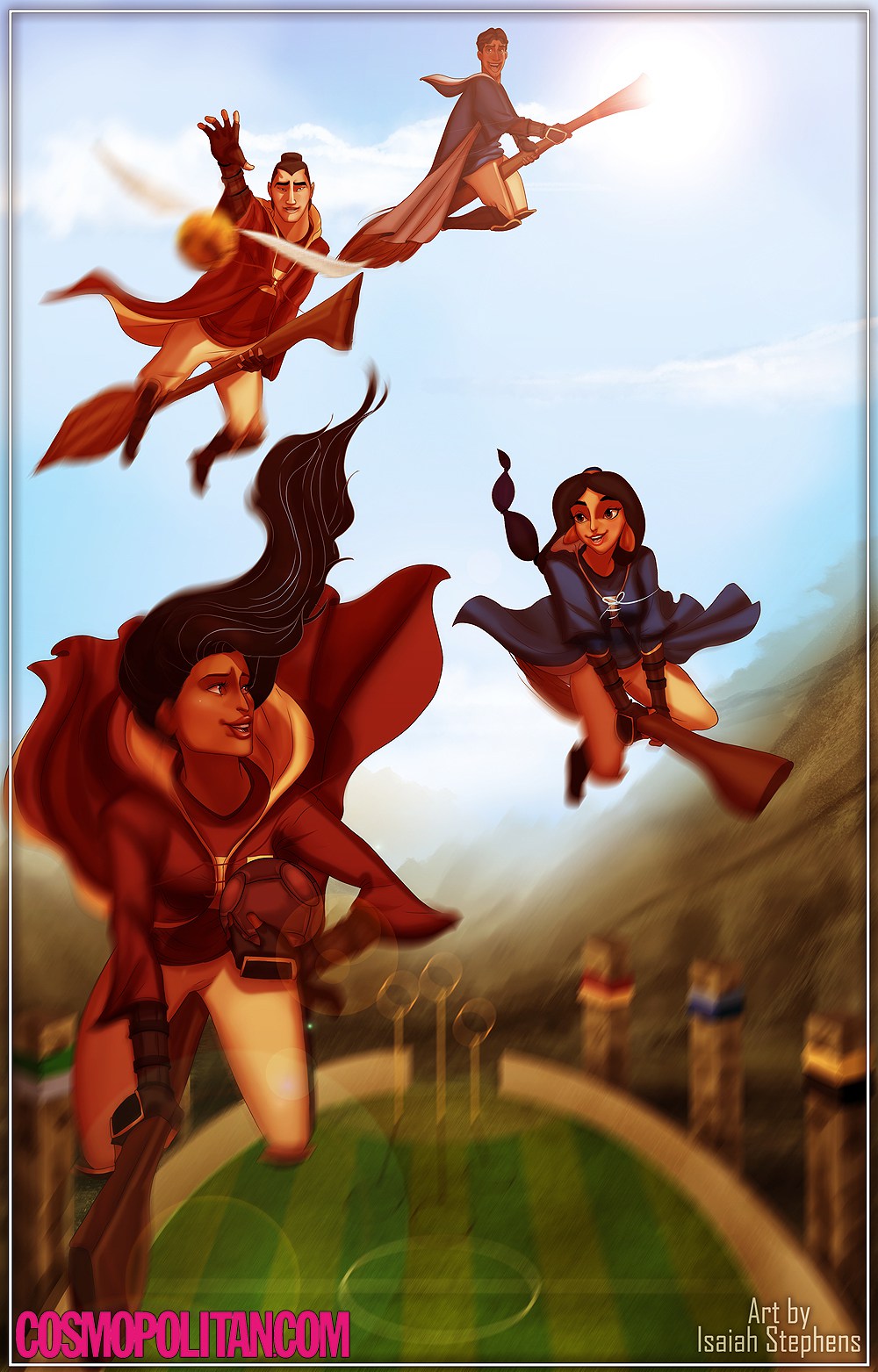 Li Shang shouldn't be the seeker. He's clearly not observant