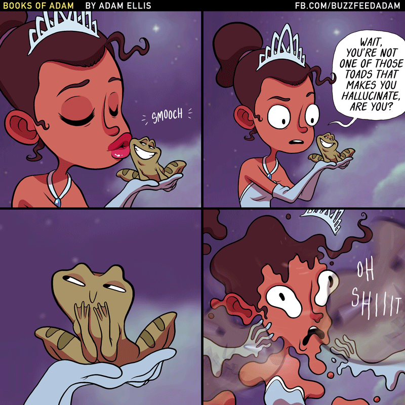 Where do i find this toad