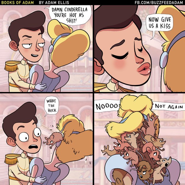So Cinderella is basically a troll