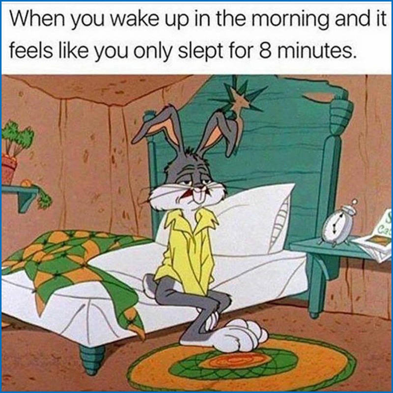 This is me every single day