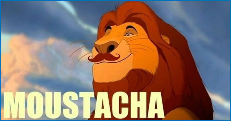 His beard is much more impressive though