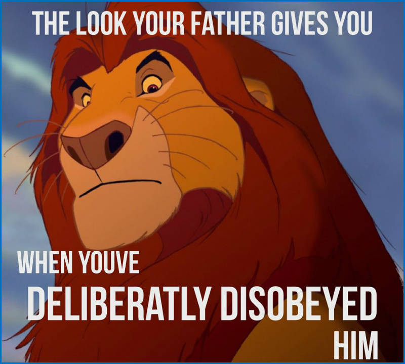 My father can relate