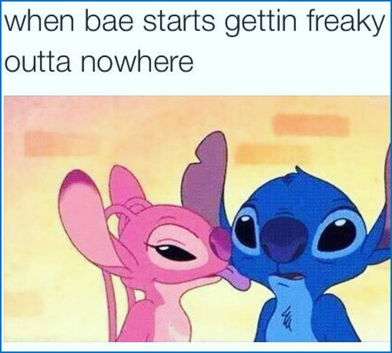 Outta nowhere