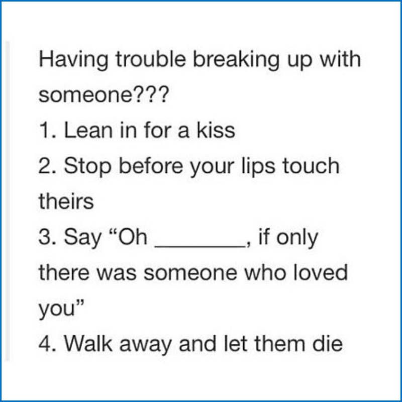 Because your kiss can revive them
