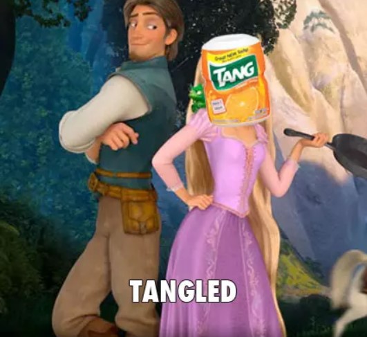 If only she had tang in her life