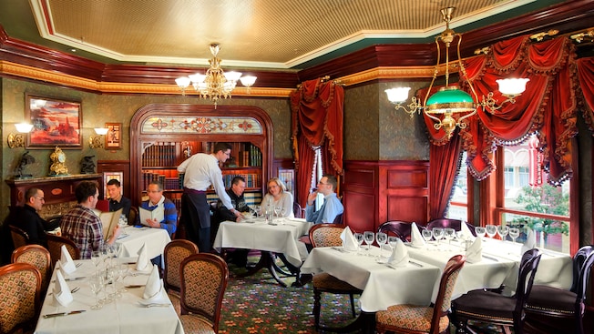No reservations ever needed