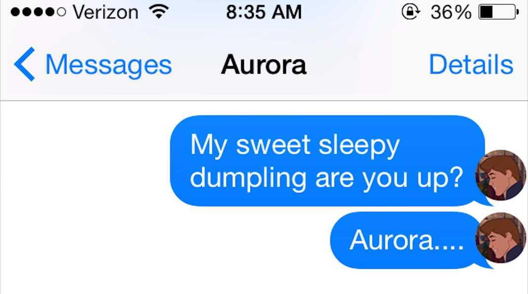 Why do guys always assume that we are sleeping