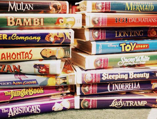 Disney-VHS