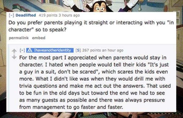 In character parents