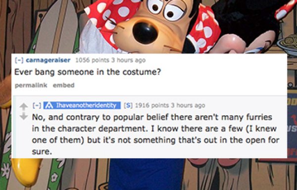 Disney furries