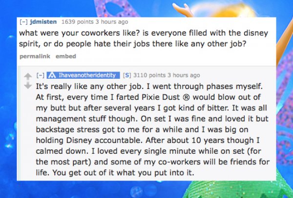 Pixie dust fart