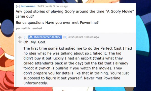 A Goofy Movie