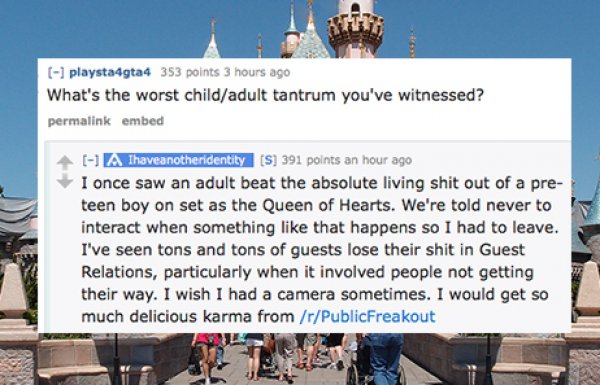 Queen of hearts tantrum