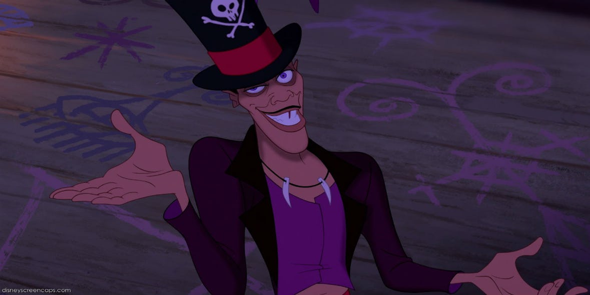 Dr. Facilier - The Princess And The Frog