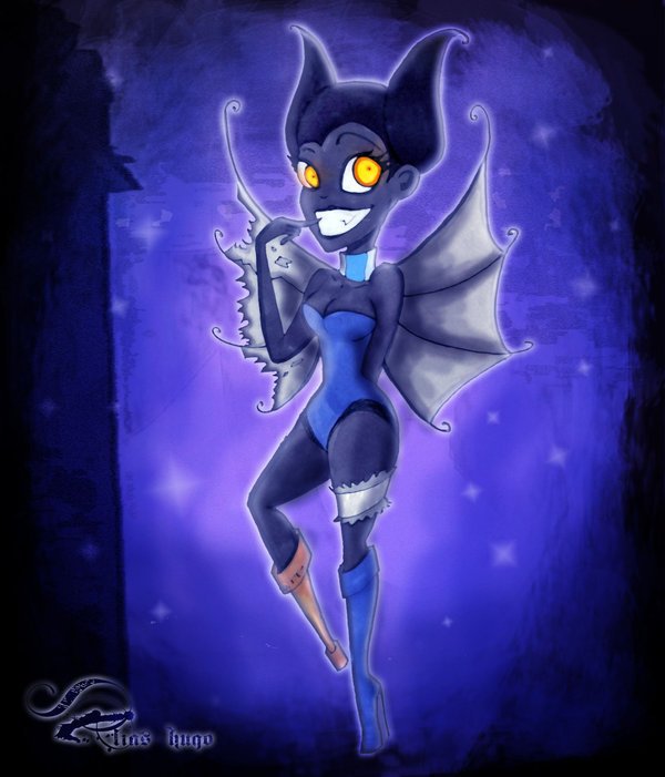Fidget the bat