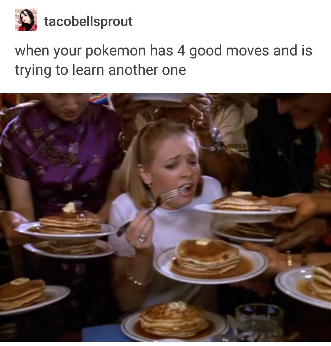 Too many of the same choices