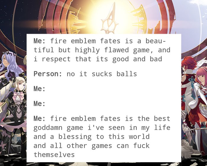 It is a great game. Don't hurt me