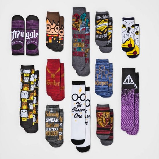 You have every kind of sock you will ever need