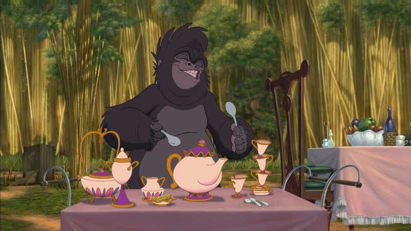 Mrs. Potts and Chip