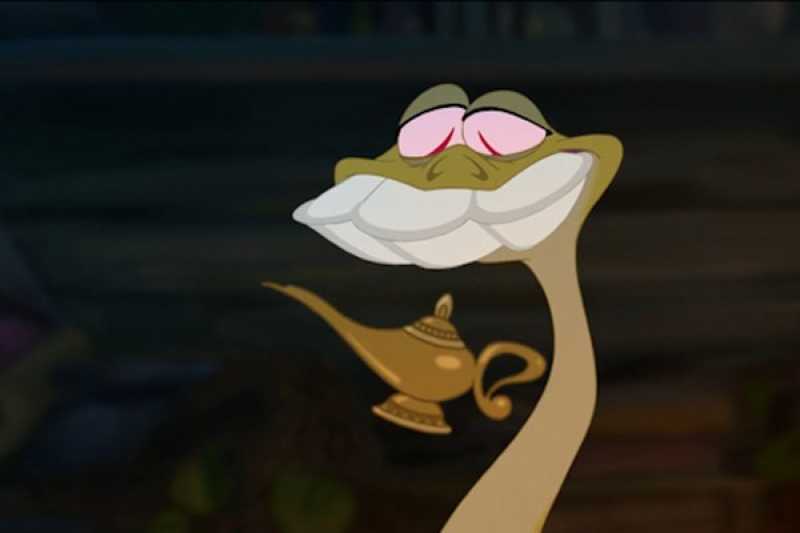 Aladdin's magic lamp