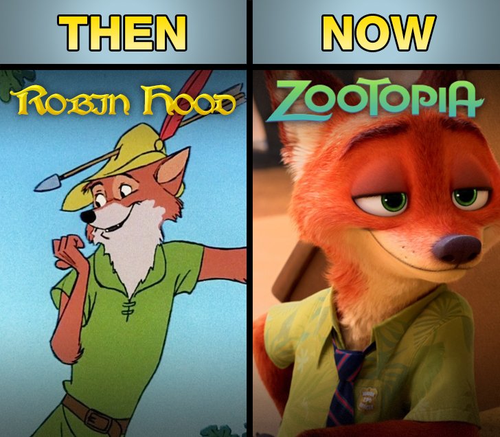 Weirdly Hot Foxes