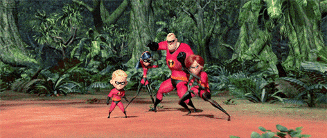 the day Incredibles 2 teaser