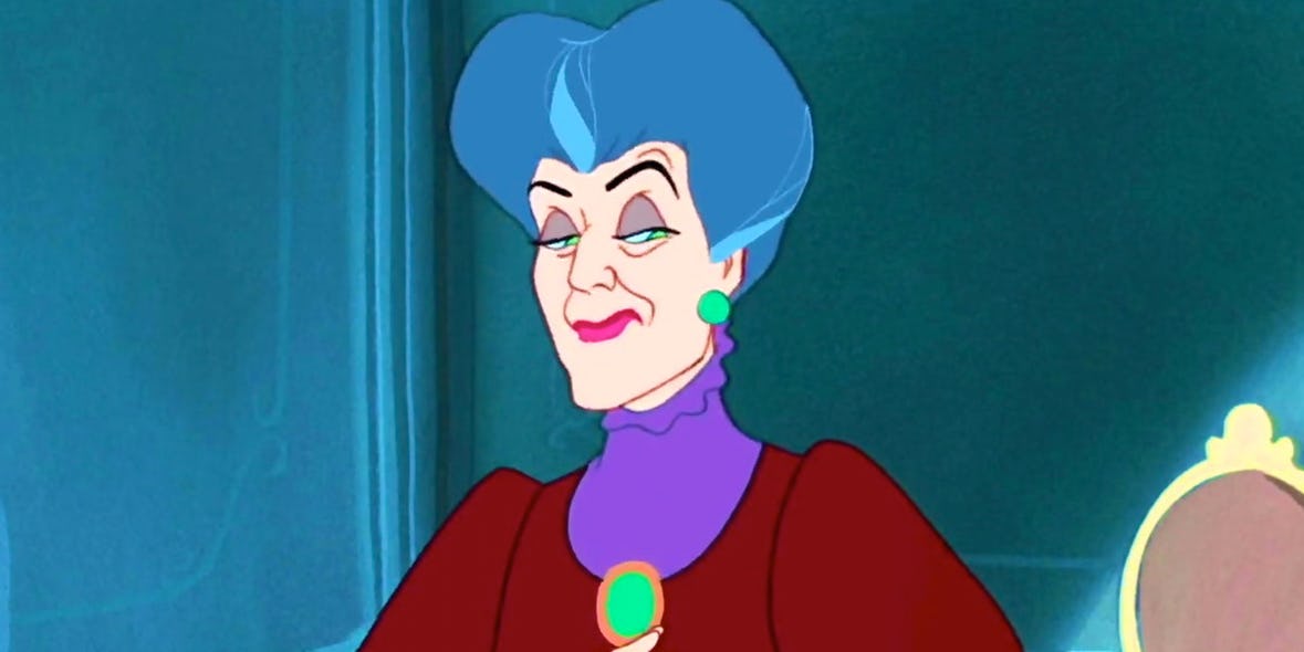 Lady Tremaine - Cinderella