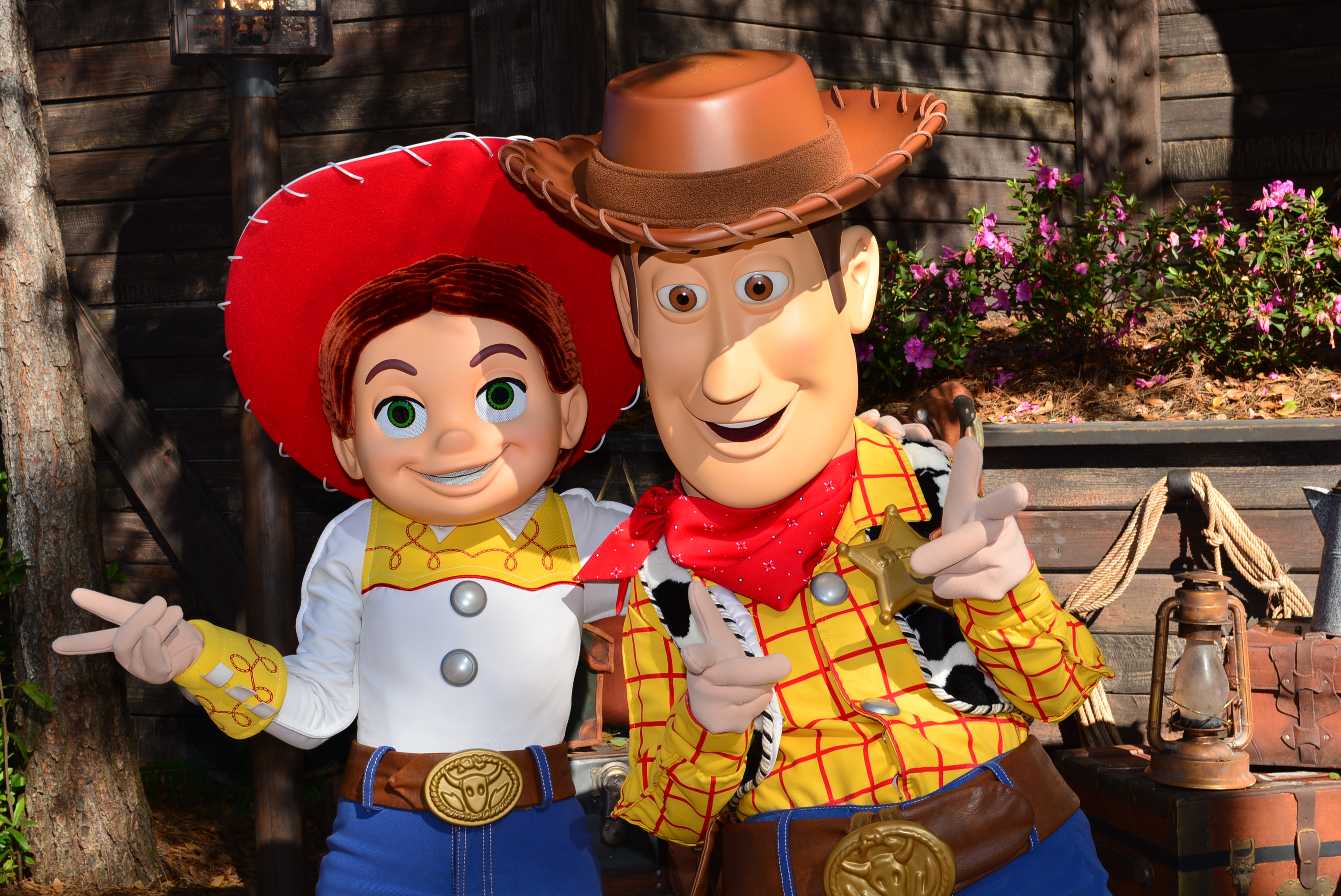 Woody and Jessie