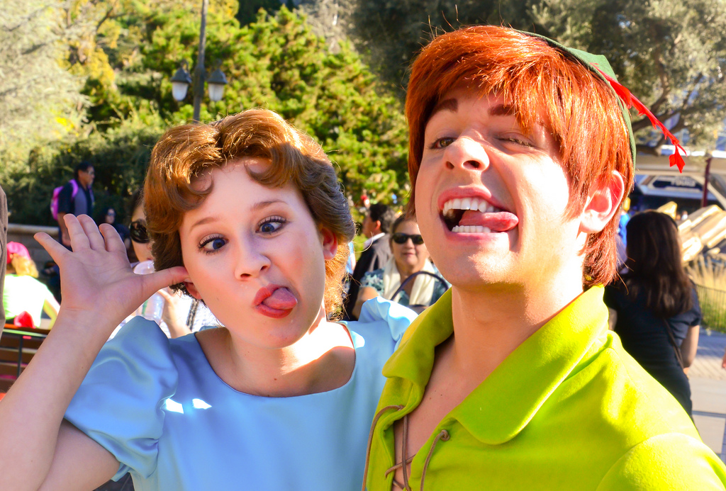 Peter and Wendy