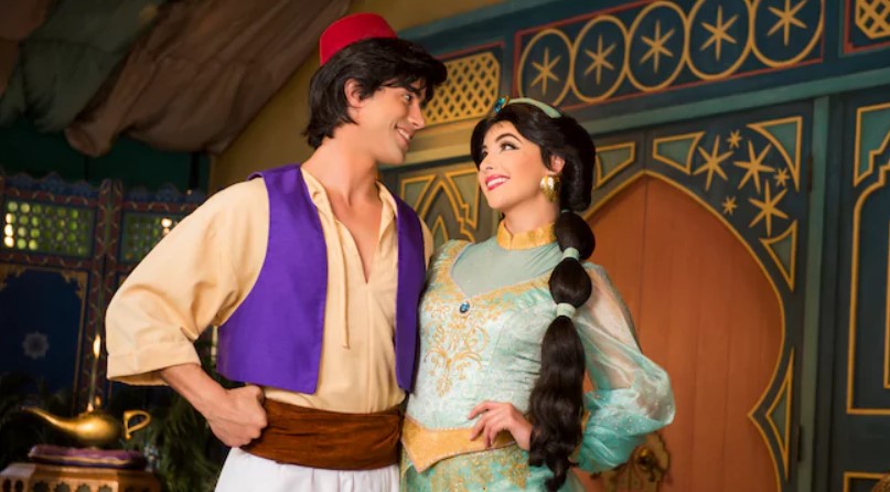 Aladdin and Jasmine