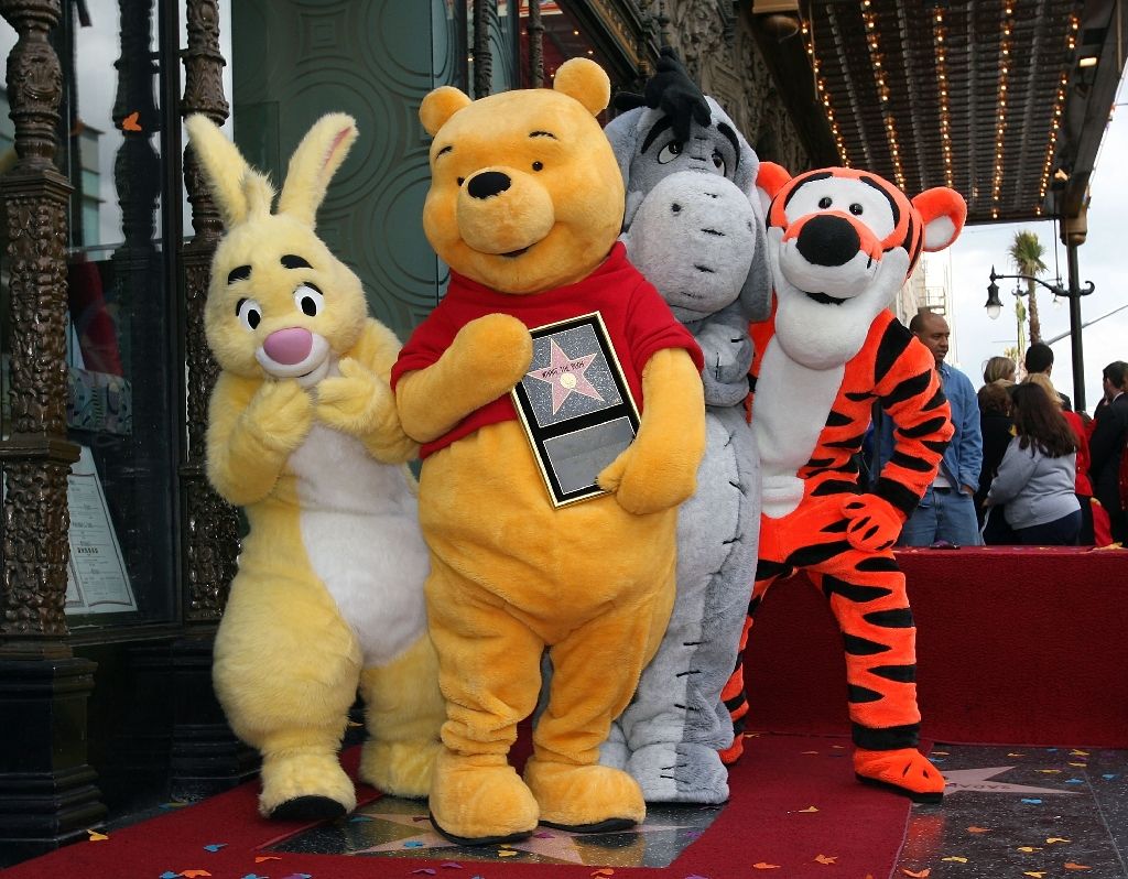 Pooh and Tigger