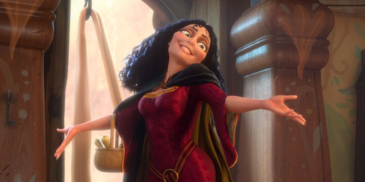 Mother Gothel - Tangled
