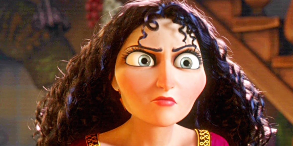 Mother Gothel - Tangled