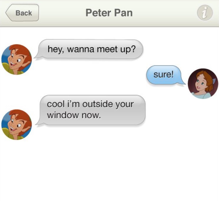 Oh nice a stalker