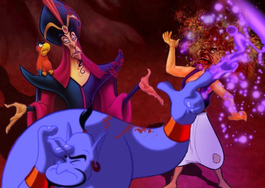 Jafar asks Genie to kill Aladdin