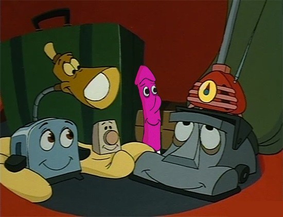 Anthropomorphic vibrator