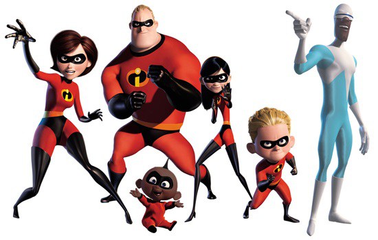 Frozone is the Father of babyy Jack-Jack