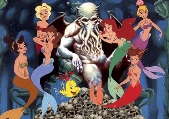 Cthulu is Ariels dad