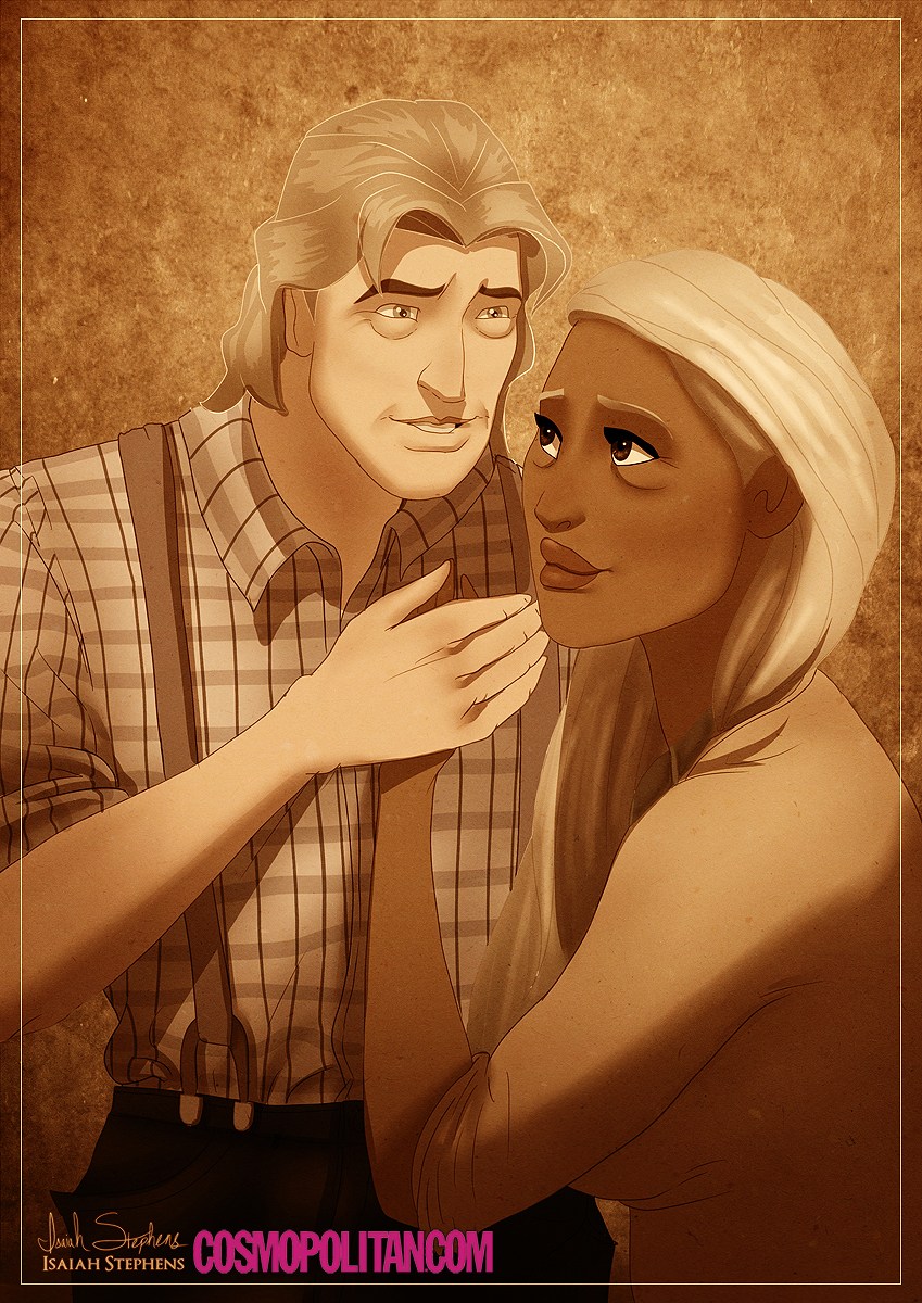 Pocahontas And John Smith